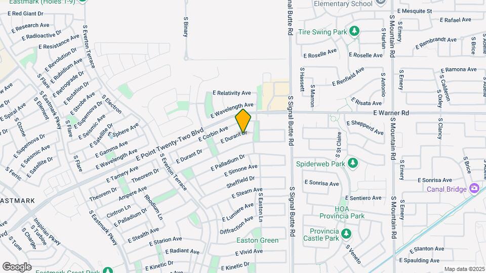 10609 E Durant Dr Map and Location Details