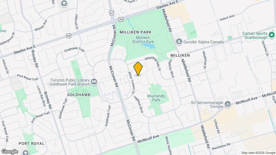 108 Fieldwood Dr Map and Location Details