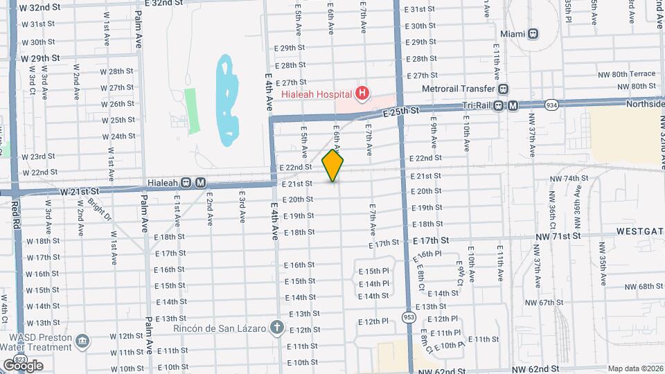 574 E 21st St Mapa y Detalles de la Ubicación