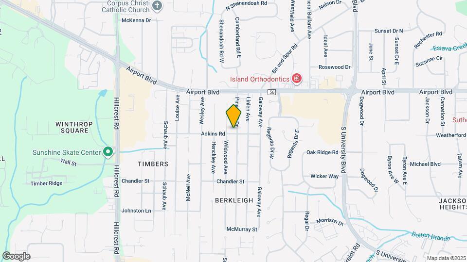 814 Pinemont Dr Map and Location Details