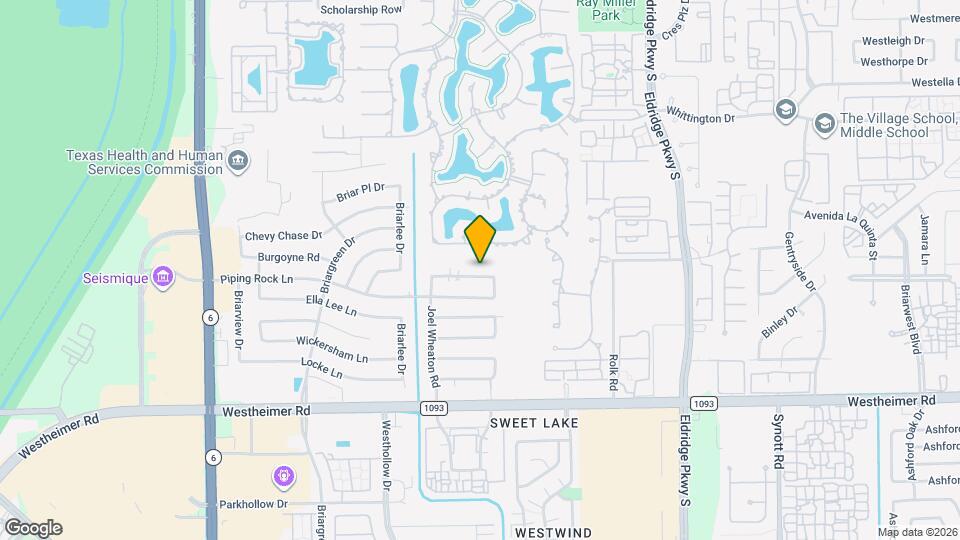 13722 Burgoyne Rd Map and Location Details