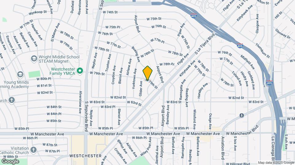 5970 W 79th St Map and Location Details