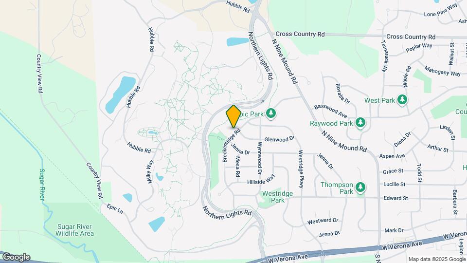 420 Breckenridge Rd Mapa y Detalles de la Ubicación