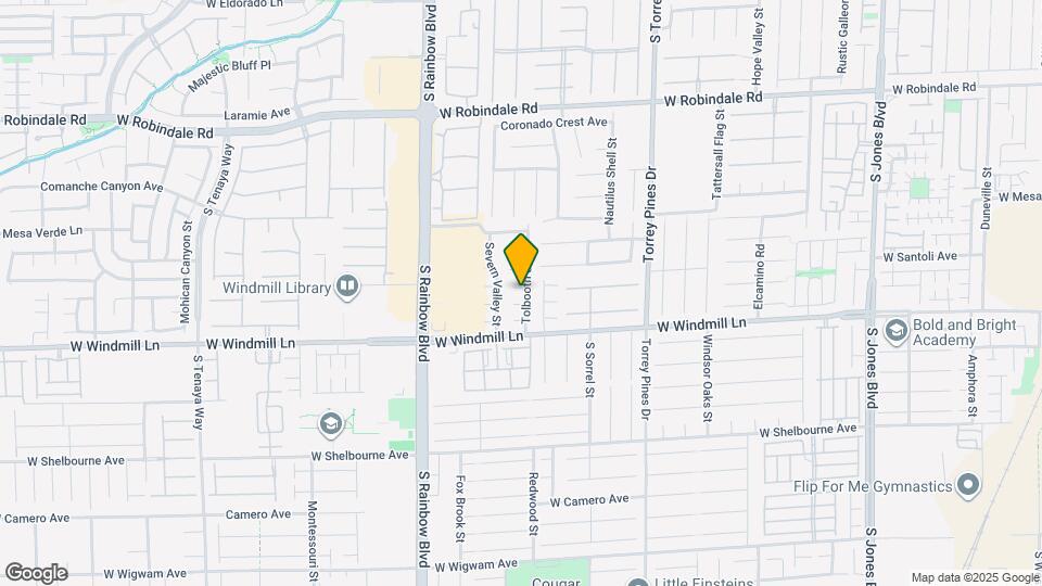 6717 W Correen Hills Ct Map and Location Details