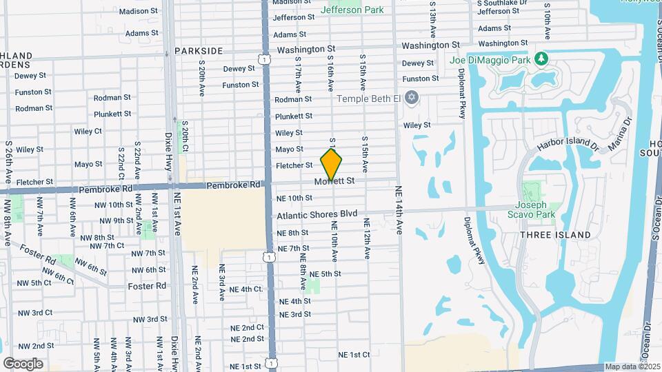938 Moffett St Map and Location Details