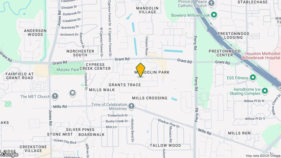 13010 Bramford Pointe Ln Map and Location Details