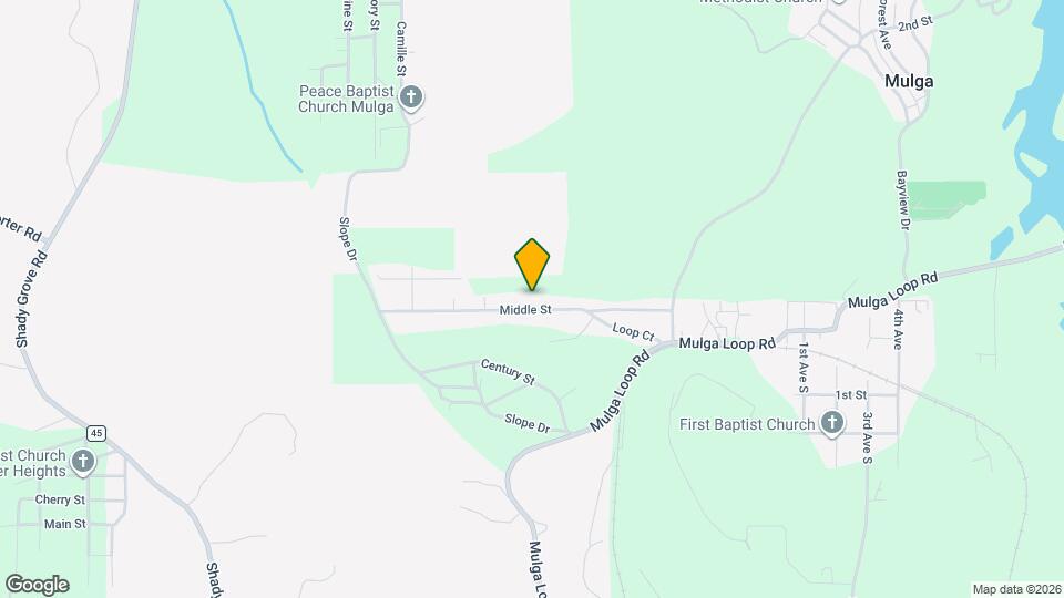 4455 Middle St Map and Location Details