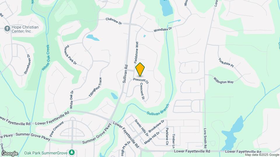 252 Prescott Ct Map and Location Details