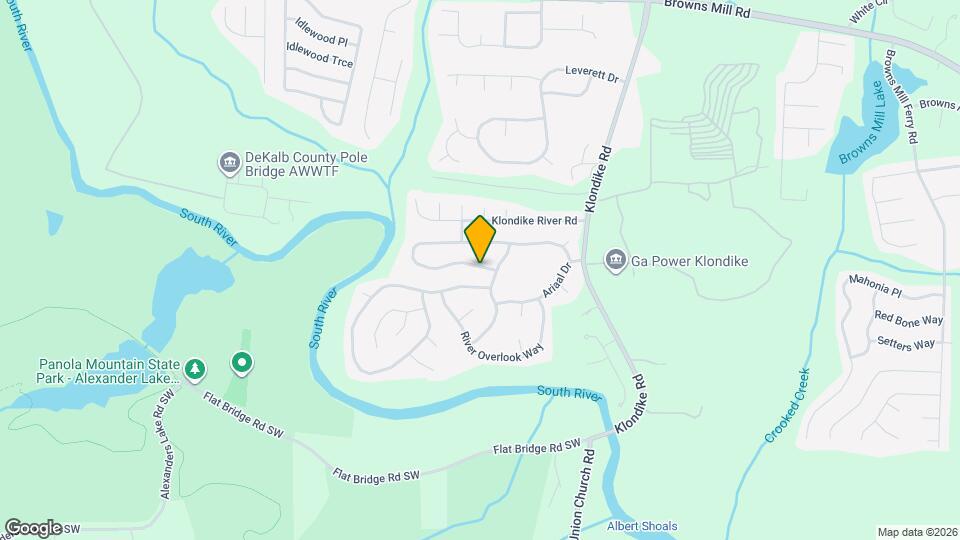 4436 Jackam Ridge Ct Map and Location Details