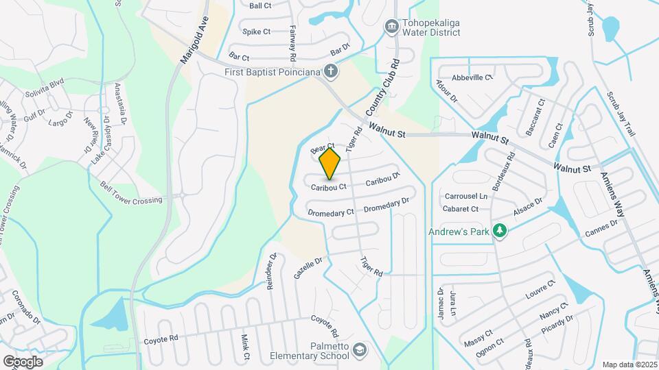 648 Caribou Ct Map and Location Details