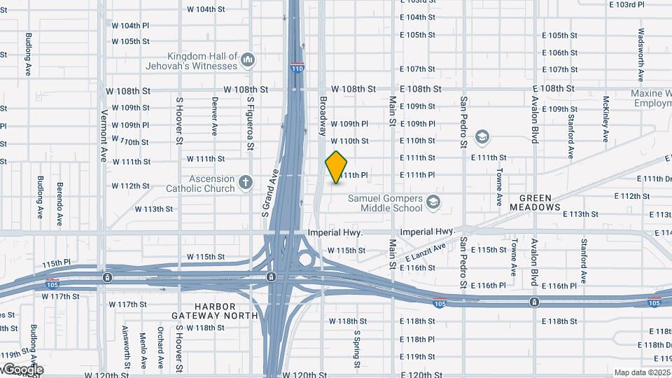 237 W 112th St Map and Location Details