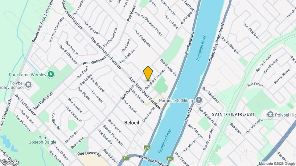 934 Saint-Joseph Rue Map and Location Details