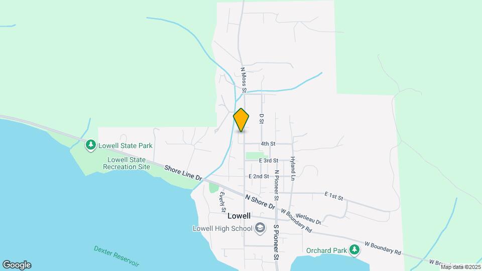 25 W 4th St Map and Location Details