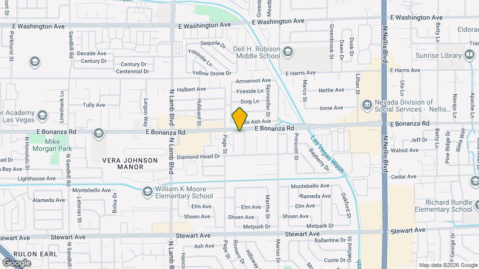 574 Roxella Ln Map and Location Details