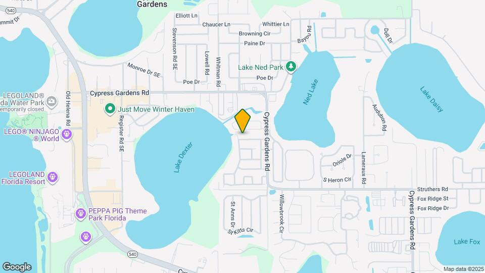 3936 Cypress Landing N Map and Location Details