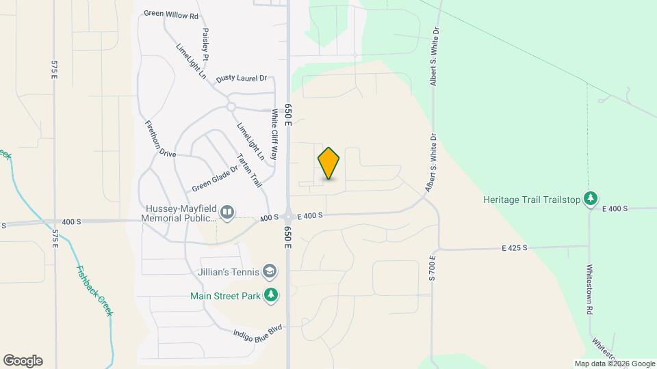3936 Saddle Oak Dr Map and Location Details