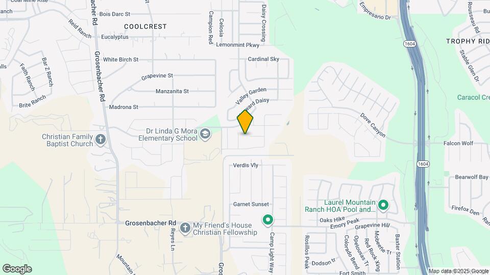 11742 Cayenne Canyon Map and Location Details