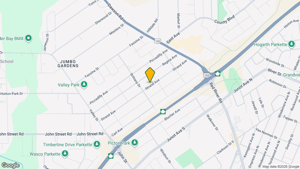 324 Strand Ave Map and Location Details