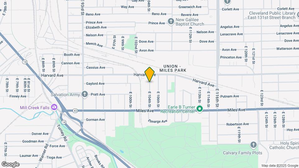 4081 E 104th St Map and Location Details