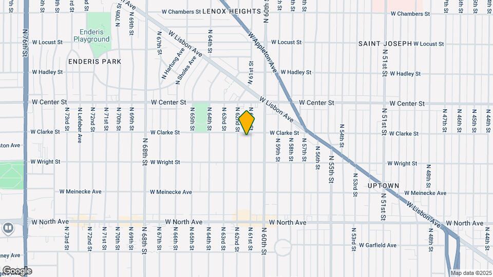 2567 N 61st St, Unit 2567 Mapa y Detalles de la Ubicación