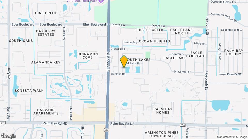 4351 Silver Lake Dr Map and Location Details