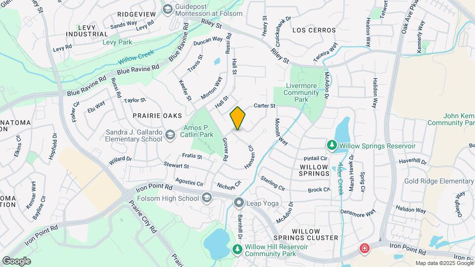 408 Hansen Cir Map and Location Details