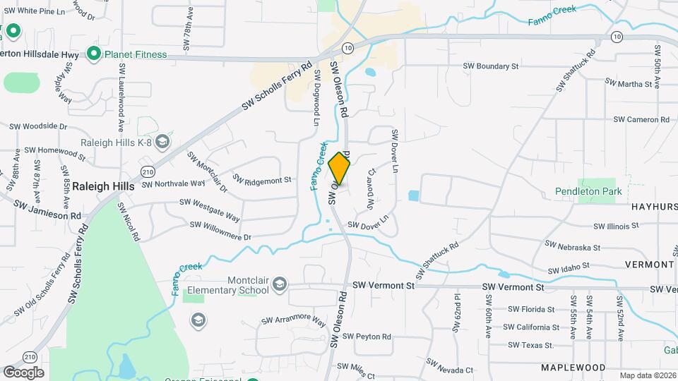 5465 SW Ames Way Map and Location Details