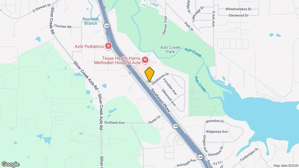 101 Glenhaven Dr Map and Location Details