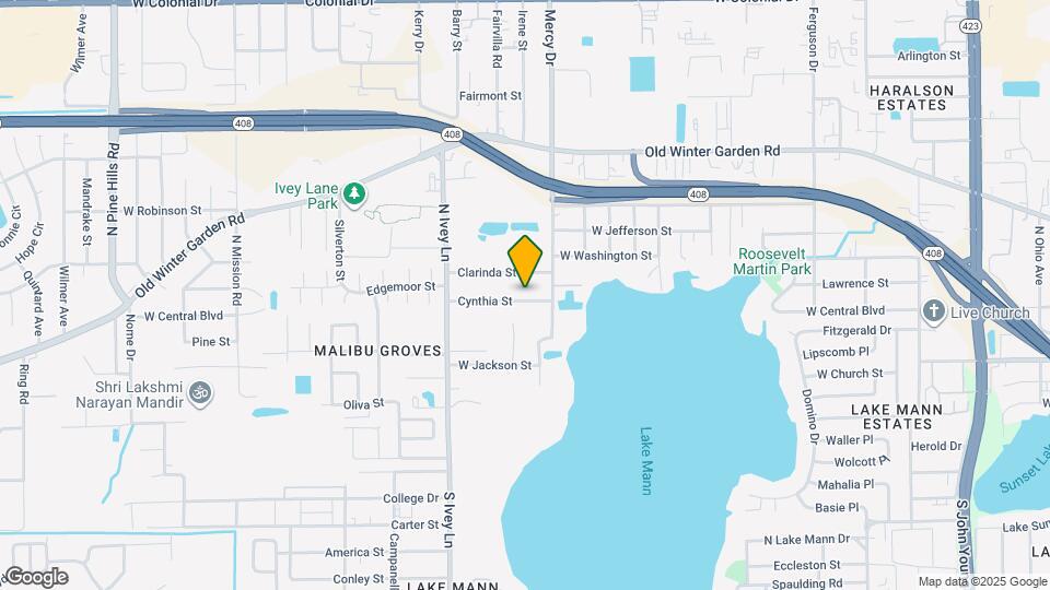 4243 Cynthia St Map and Location Details