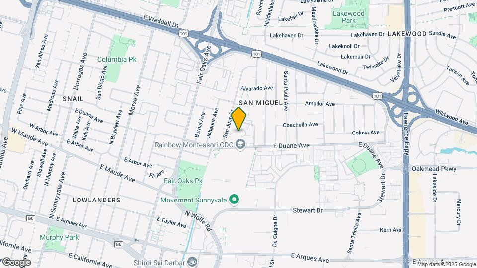 751 San Jule Ct Map and Location Details