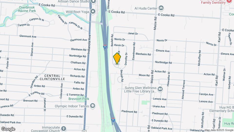 3716 Beulah Rd Map and Location Details