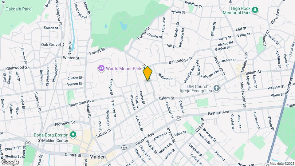 9 Knollin St Map and Location Details