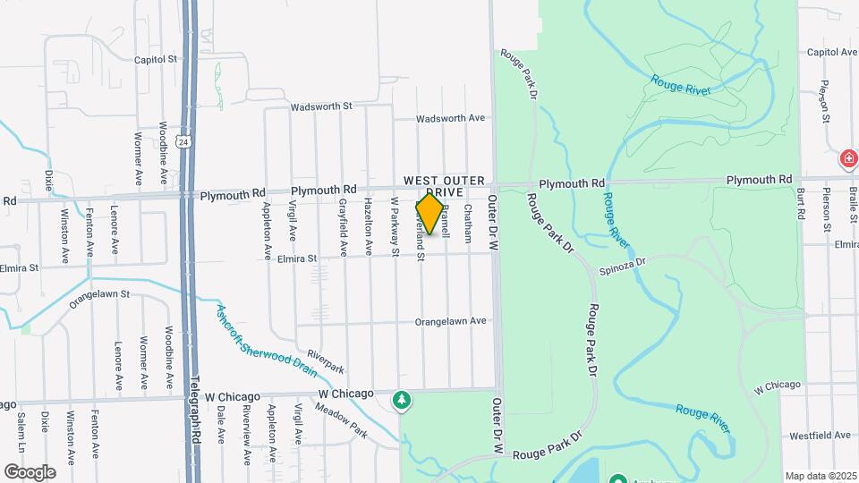 11324 Beaverland St Mapa y Detalles de la Ubicación