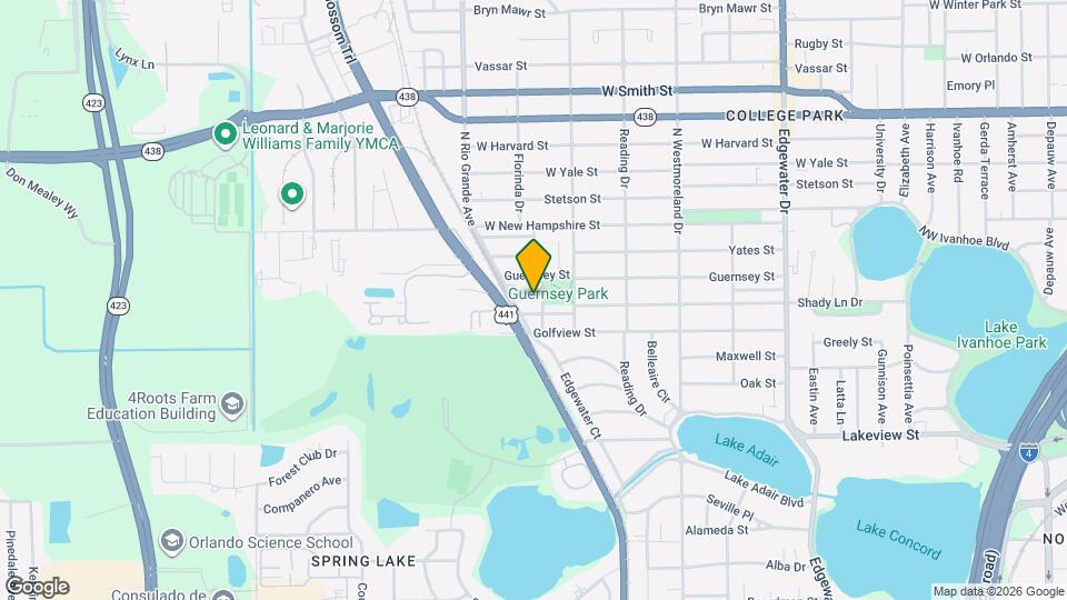 1404 Davidson St Map and Location Details