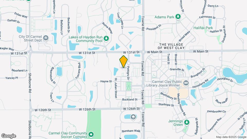 2579 Filson St Map and Location Details
