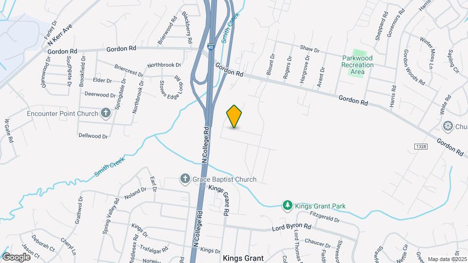 4624 Runaway Bay Ln Map and Location Details