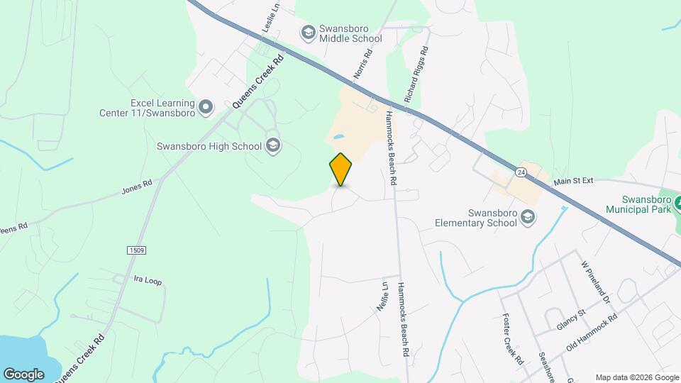 306 Little Egret Ln Map and Location Details