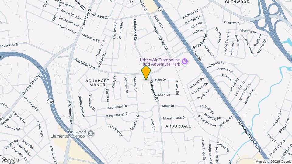 1006 Fairway Ave Map and Location Details