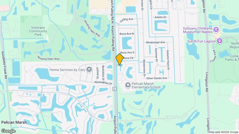 9840 Luna Cir, Unit 201 Map and Location Details