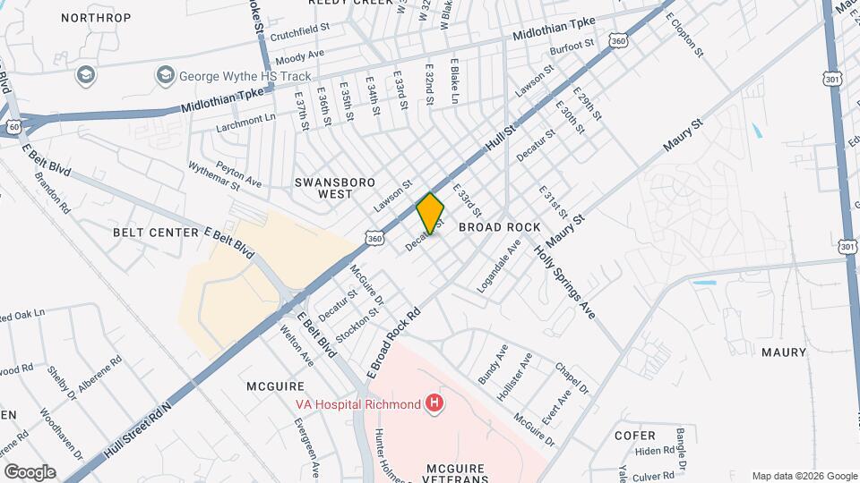 3508 Decatur St Map and Location Details