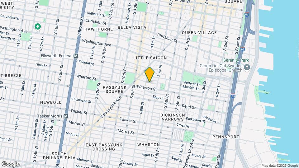 736 Latona St Map and Location Details