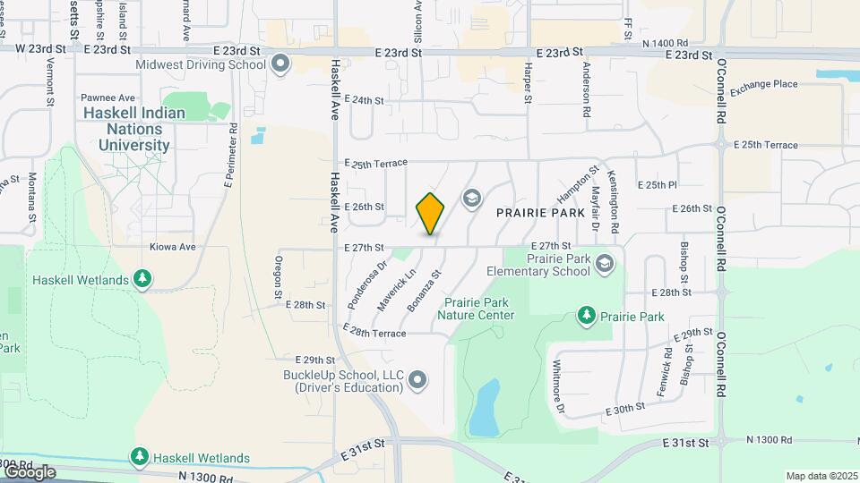 2641 Maverick Ln Mapa y Detalles de la Ubicación