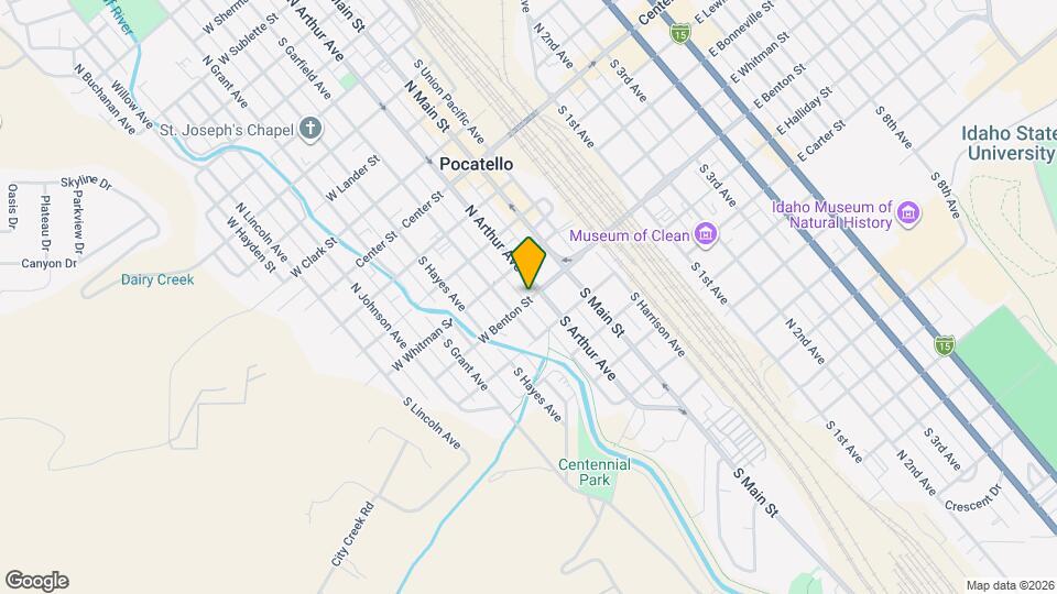 426 W Benton St, Unit 426 West Map and Location Details