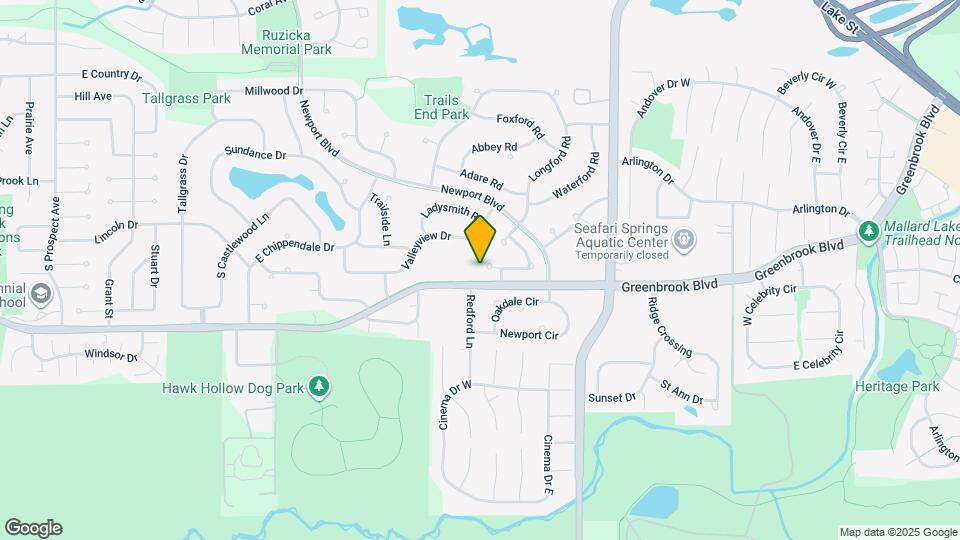 1178 Longford Rd Map and Location Details