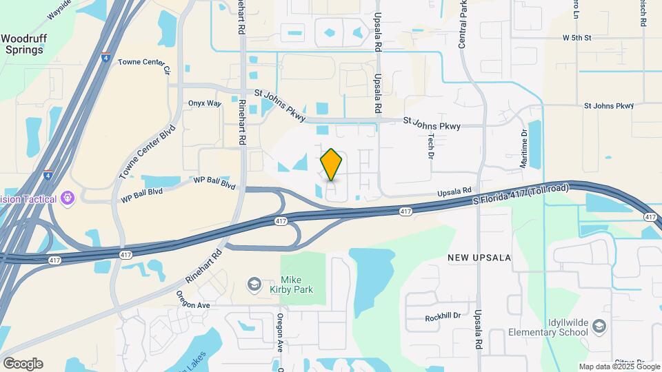 1141 Purdue Ln Map and Location Details