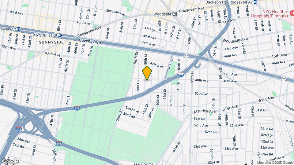 48-11-48-59 59th St Map and Location Details