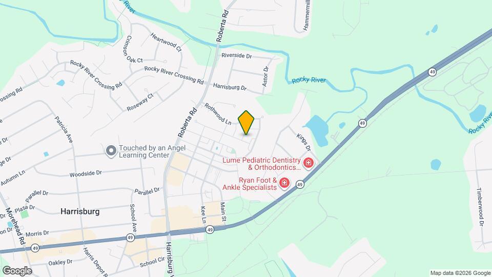 3938 Black Ct Map and Location Details