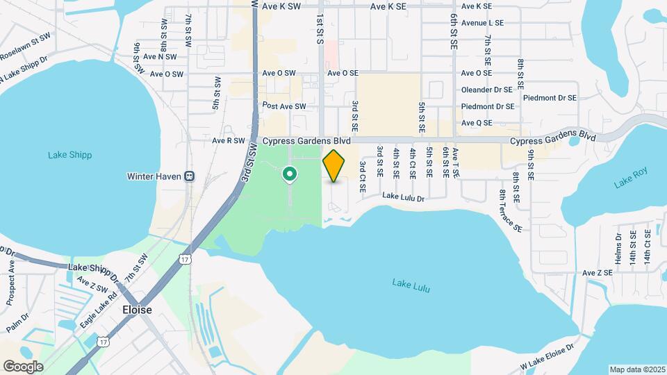 2040 San Marcos Dr SE Map and Location Details