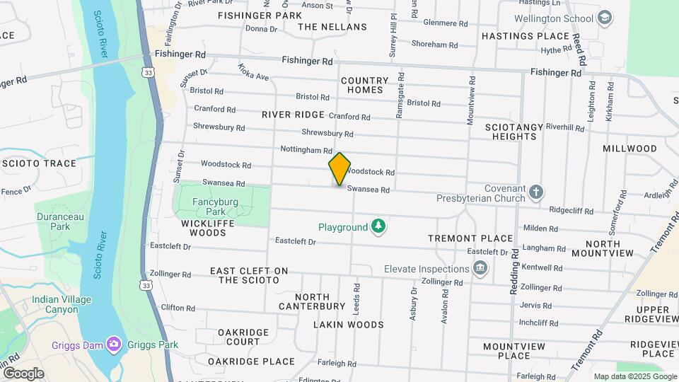 2475 Swansea Rd Map and Location Details