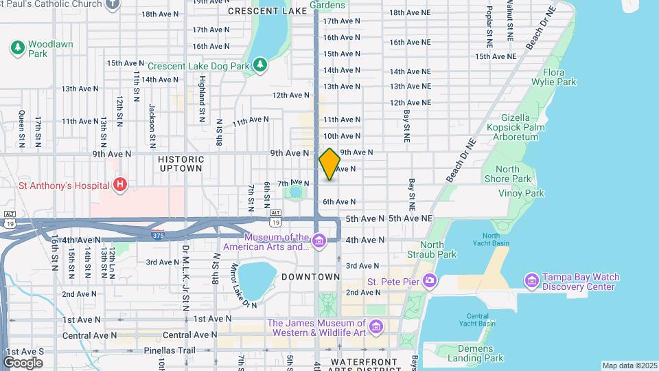 320 7th Ave N Map and Location Details